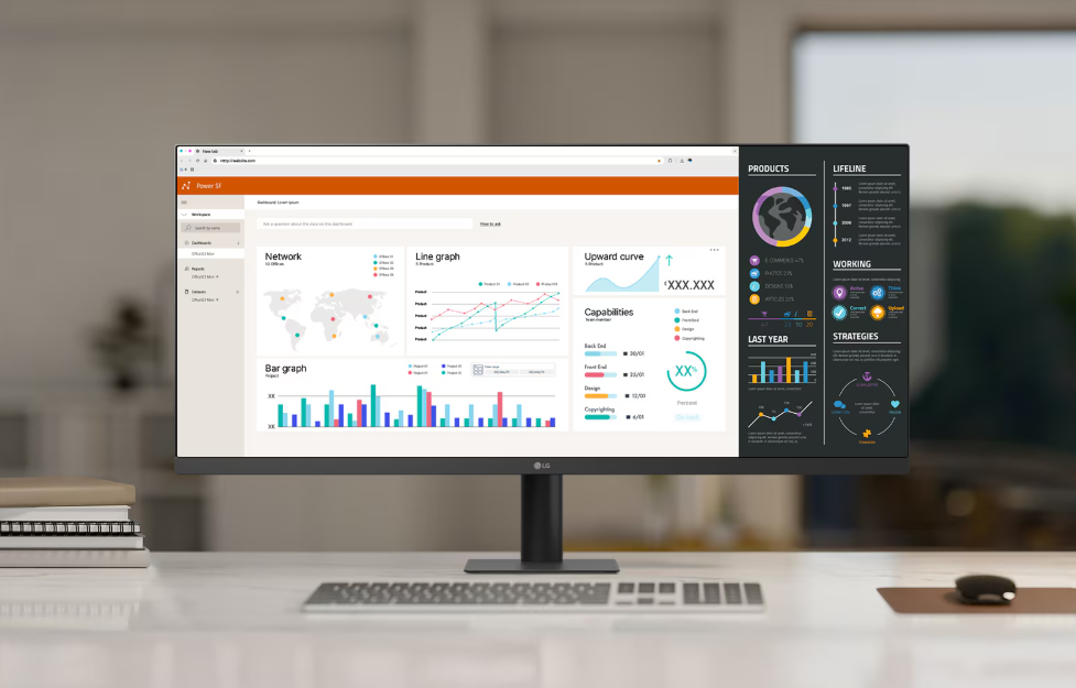 LG 34U511A-B 34-inch UltraWide™ 21:9 WFHD (2560x1080) IPS Display