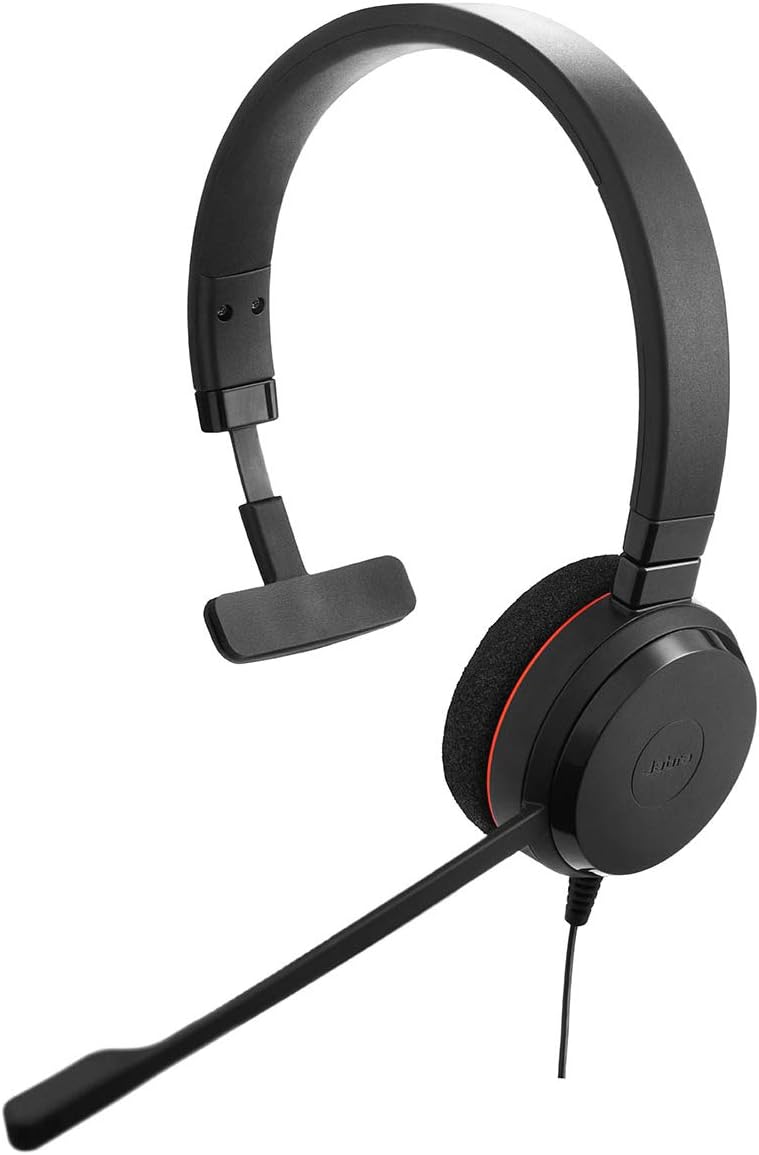 Jabra Evolve 20 UC USB-C/A Mono Headset