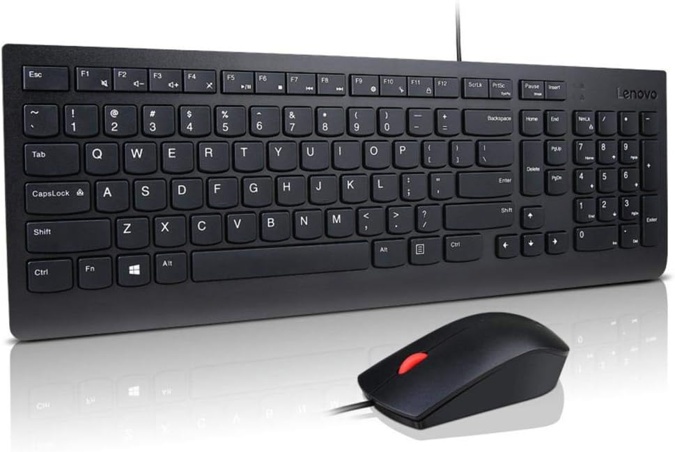 Lenovo Essential Wired Combo Keyboard & Mouse