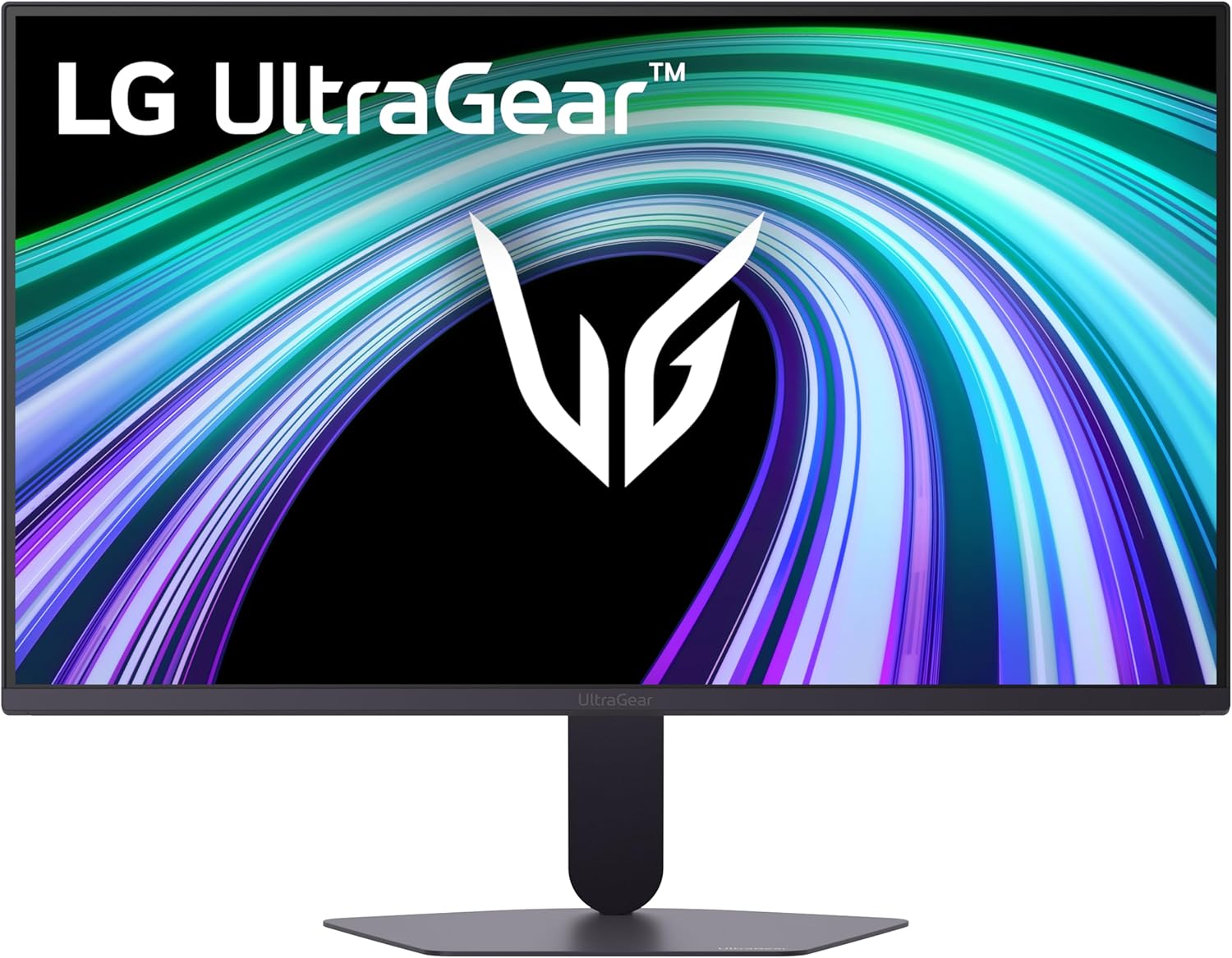 LG 25G523B-B 24.4" Ultragear Full HD (1920 x 1080) IPS Gaming Computer, 200Hz, 1ms, NVIDIA G-Sync