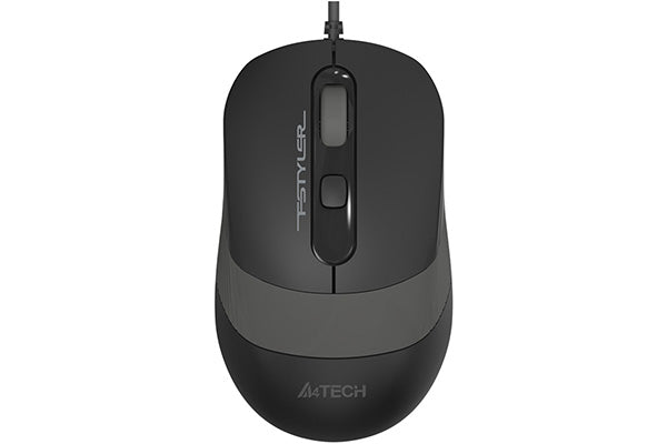 A4Tech FM10 Fstyler, 1600 DPI, Wired Optical Mouse