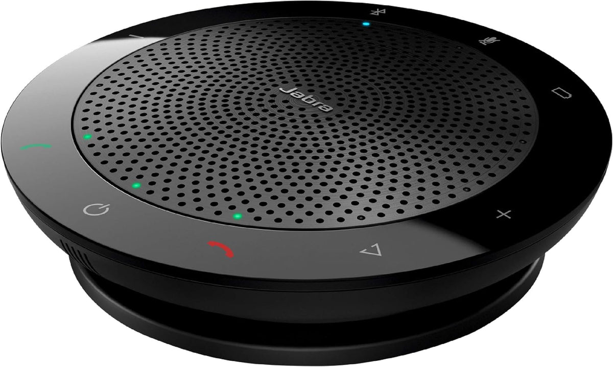 Jabra Speak 510+ MS Wireless Conference Speakerphone With Link 370 USB Adapter