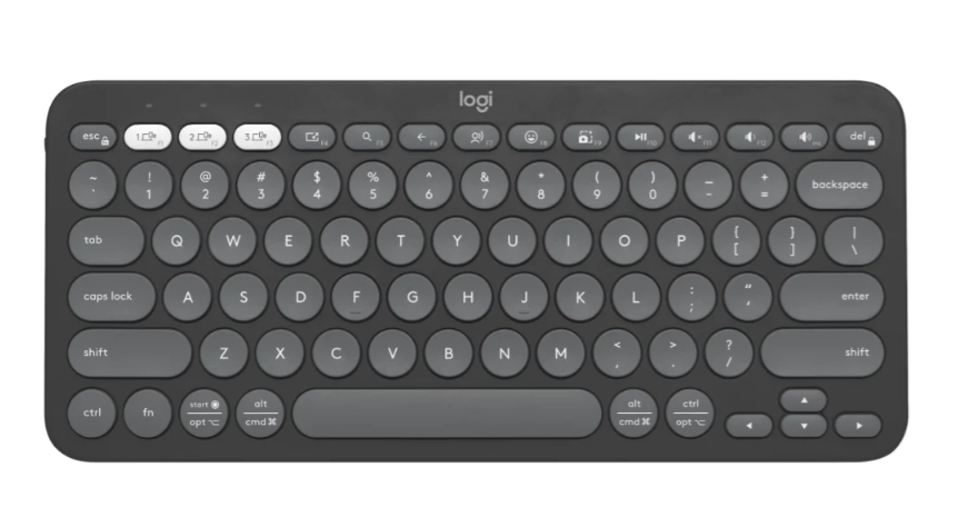 Logitech K380S Pebble Keys2 Bluetooth Keyboard