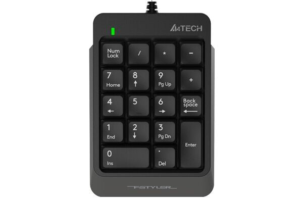 A4Tech FK13Numeric Keypad - Grey