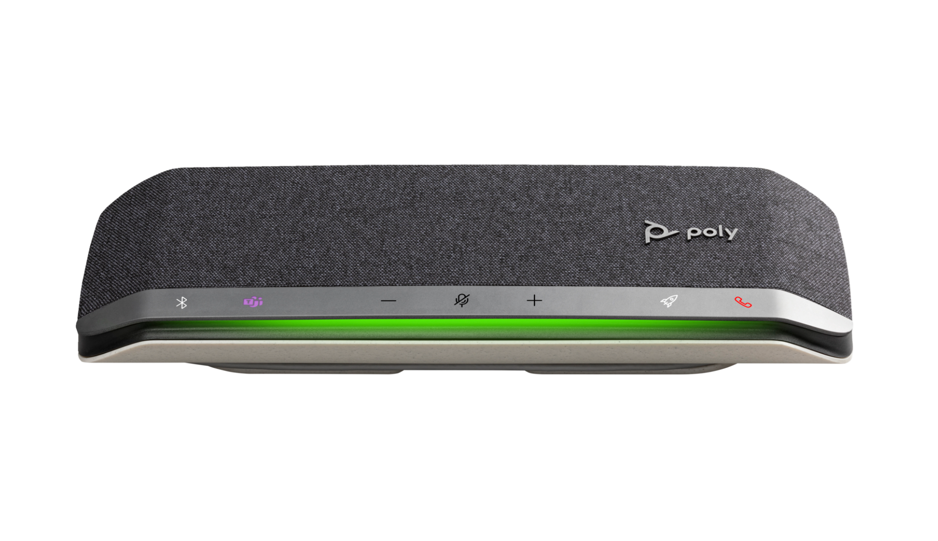 Poly Sync 40+, Standard, Smart Conference Speakerphone With BT600 USB-A and USB-C Wireless Adapter