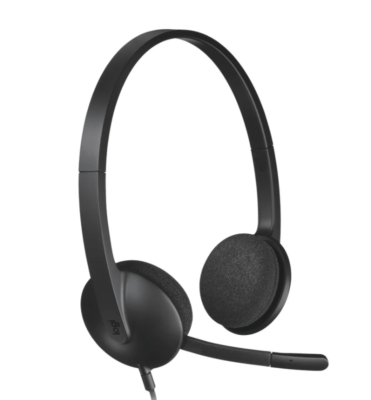 Logitech H340 USB Computer Headset