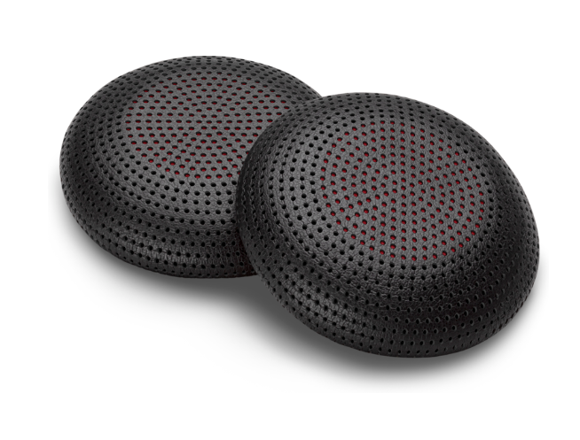 Poly Blackwire 3315/3325 Leatherette Ear Cushions (2 Pieces)