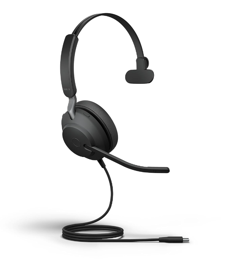 Jabra Evolve2 40 SE, USB-C, MS Mono