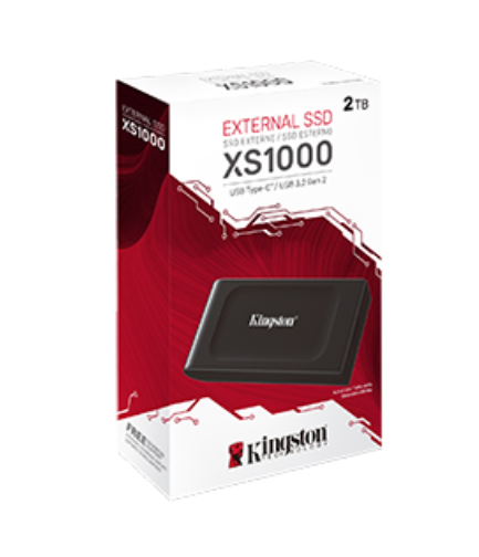 Kingston XS2000/XS1000 500GB/1TB/2TB High-performance External Portable Solid State Drive SSD