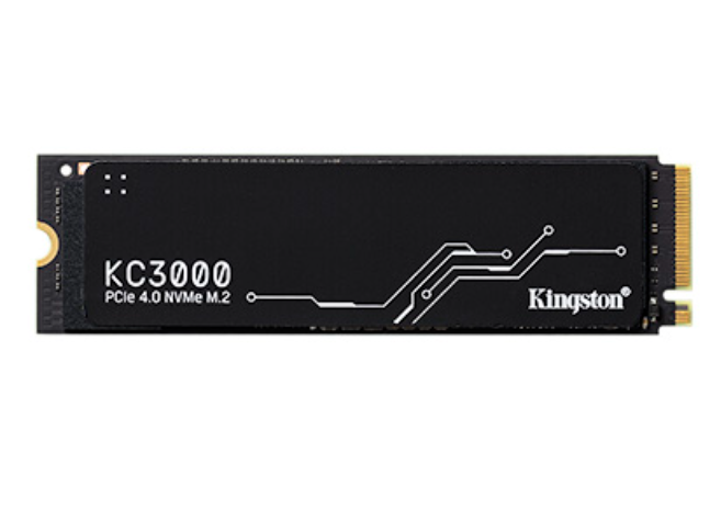 Kingston KC3000 512GB/1024GB/2048GB/4096GB PCIe 4.0 NVMe M.2 Internal SSD Solid State Drive Desktop and Laptop PCs