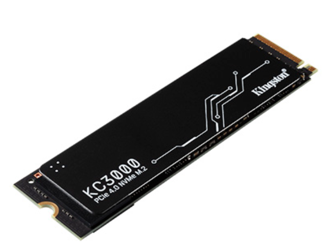 Kingston KC3000 512GB/1024GB/2048GB/4096GB PCIe 4.0 NVMe M.2 Internal SSD Solid State Drive Desktop and Laptop PCs