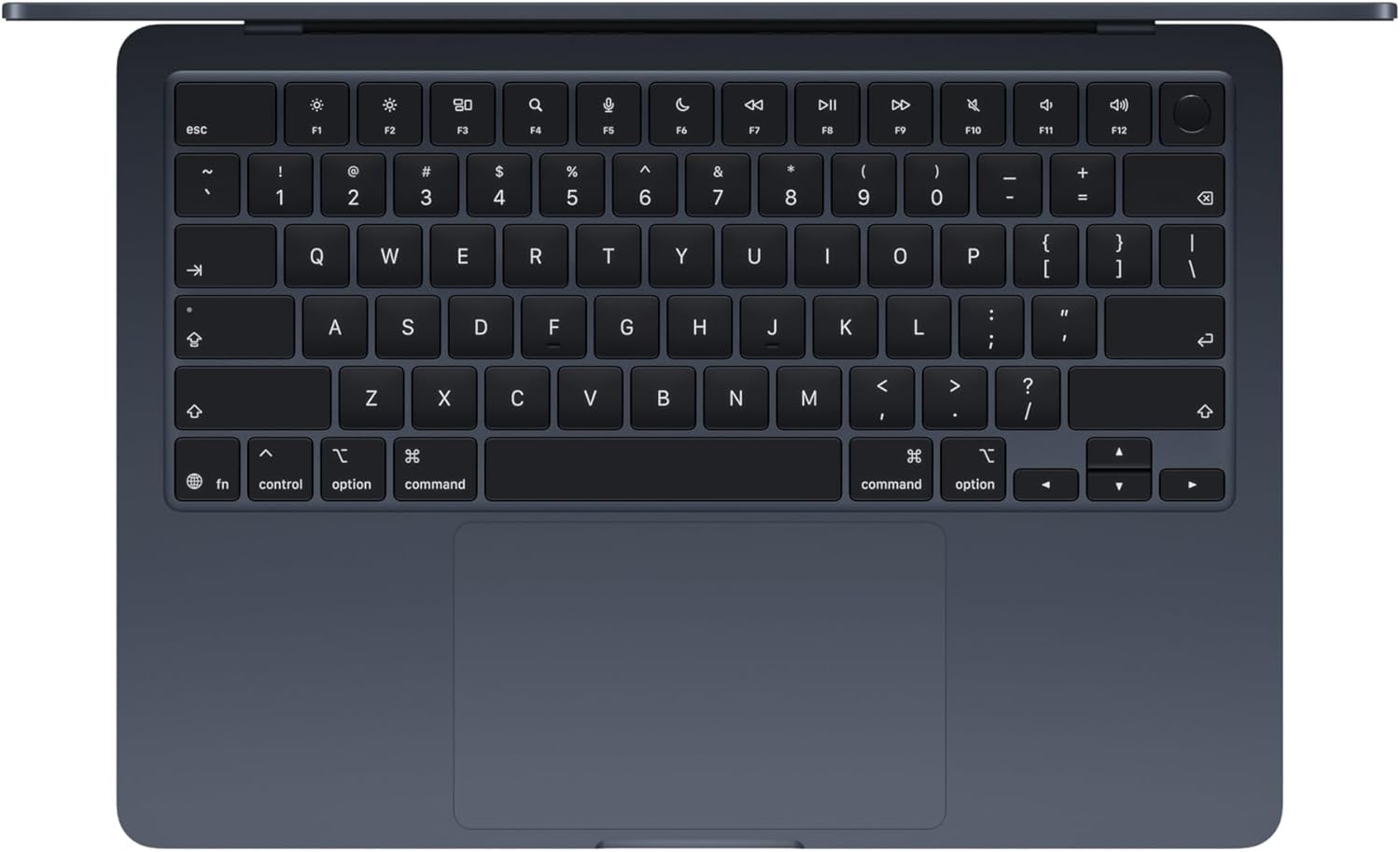 Apple NoteBook MacBook Air 13.6inchLiquid Retina display w/ True Tone/M5 chip w/10C CPU,10C GPU,16C Neural Engine/24GB unified memory/1TB SSD storage  (Midnight)
