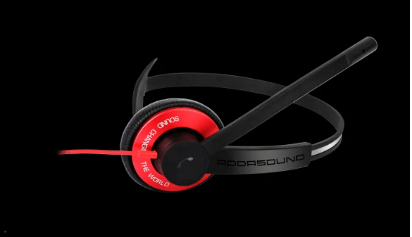 Addasound Epic 501 USB Monaural With Superior Noise Canceling Headset (with 3.5mm Jack)