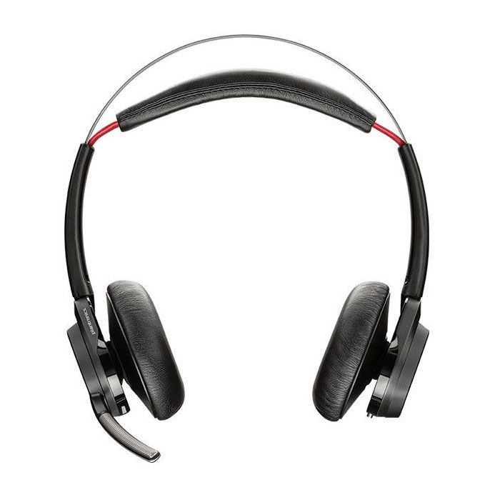 Poly Voyager Focus UC B825-M Active Noise Cancelling Stereo Bluetooth Headset No Stand, USB-A