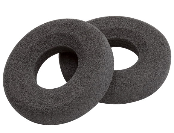 Poly Blackwire 3310/3320 Foam Ear Cushions (2 Pieces)