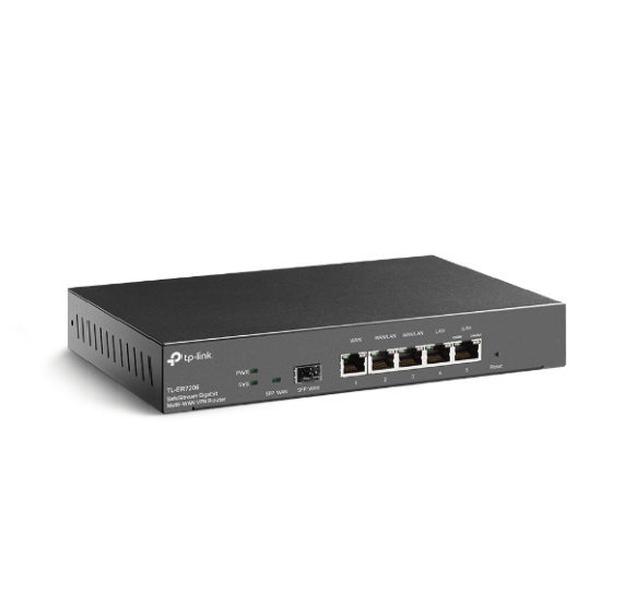 TP-Link TL-ER7206 SafeStream Gigabit Multi-WAN VPN Router