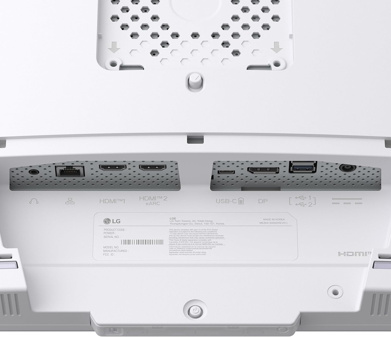 LG 32G810SA-W UltraGear™ 32-inch 144Hz UHD 4K AI Smart Gaming Monitor | 1ms (GtG), webOS