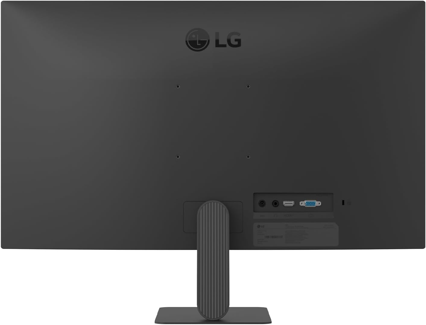 LG 27U411B-B 27" FHD 144Hz IPS Desktop display | sRGB 99%, HDR10, 1ms MBR 5ms GtG, AMD FreeSync, Tilt adjustment, HDMI, D-Sub, Black
