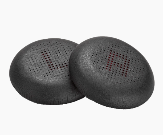 Poly Blackwire 8225 Leatherette Ear Cushions (2 Pieces)