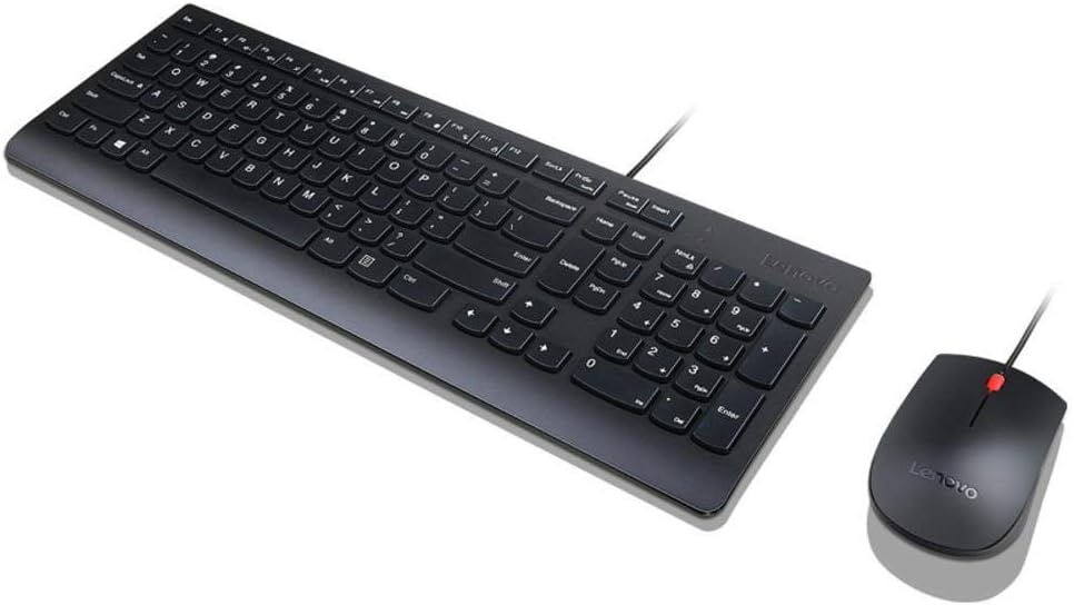 Lenovo Essential Wired Combo Keyboard & Mouse