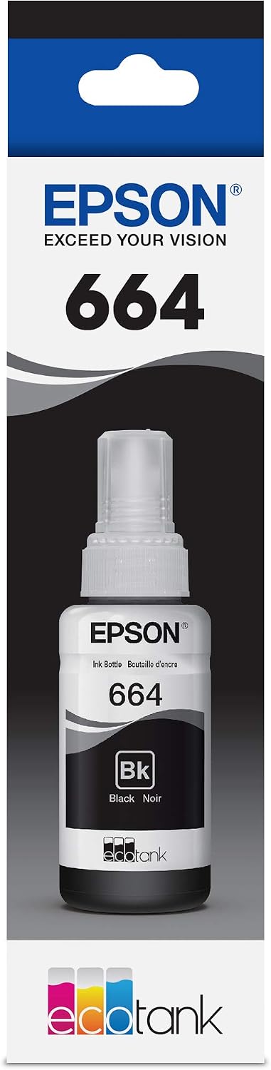 EPSON 664 Genuine Ink Bottle 70ml
