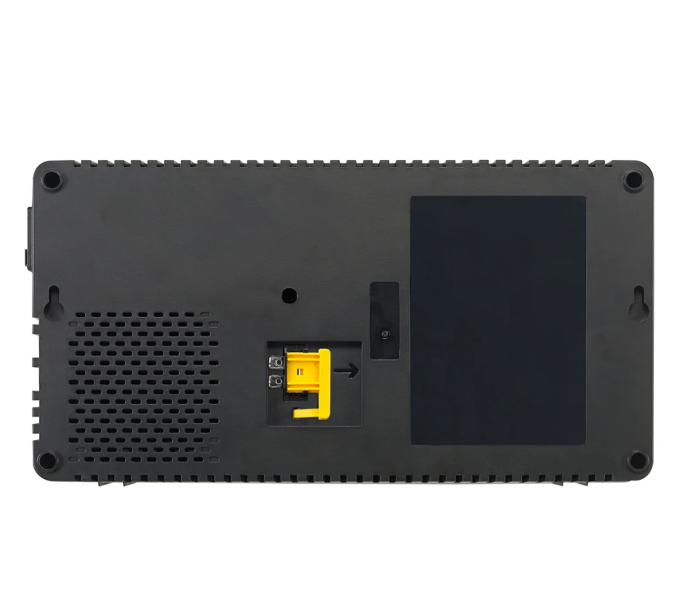 APC BV800I-MS 800VA / 450W | Line Interactive | Floor Type / Wall Mount | LED | 230Vac | Input Fuse | 4 - Universal Port