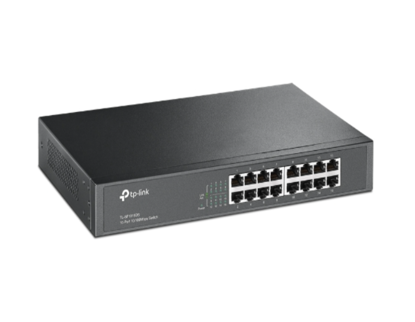 TP-Link TL-SF1016DS 16-Port 10/100Mbps Desktop/Rackmount Switch