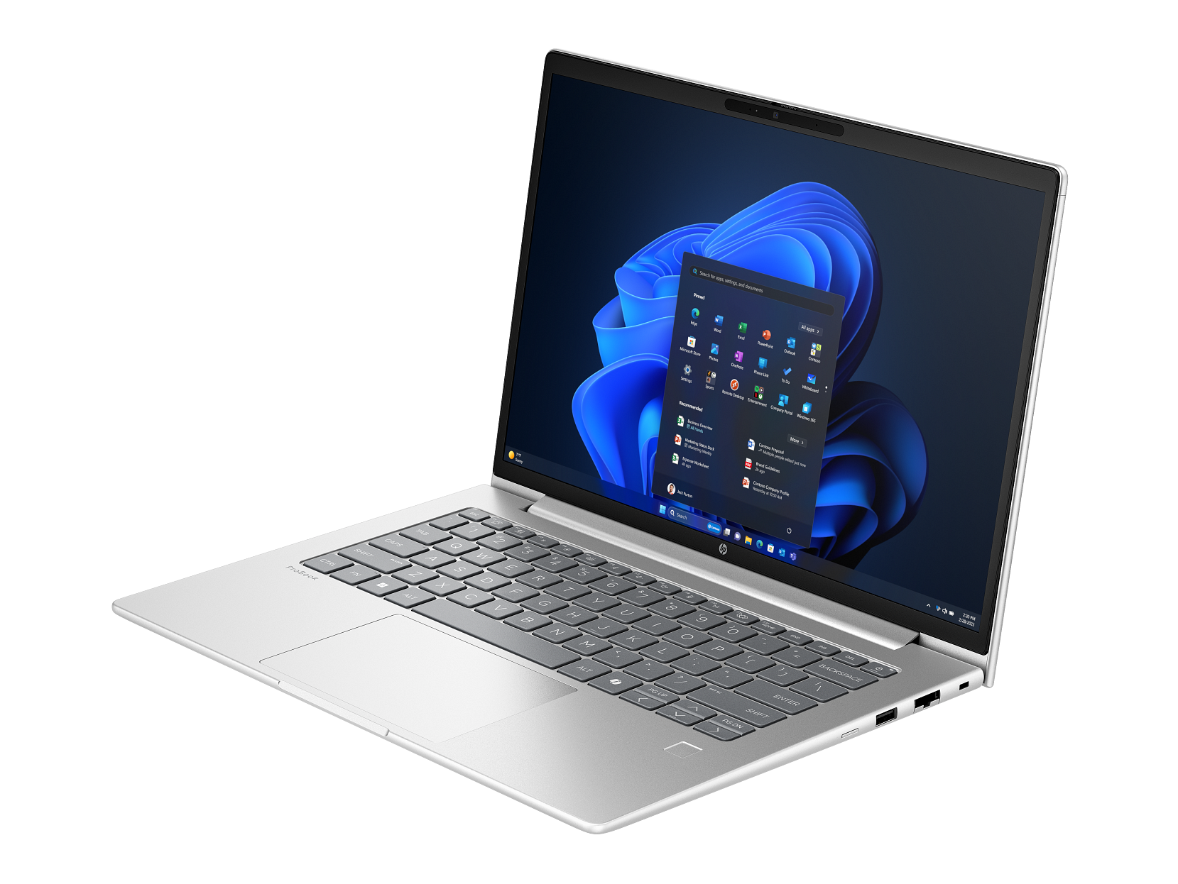 HP ProBook 4 G1i 14 Intel Ultra 5- 225U, 16GB RAM, 512SSD, Windows 11 Pro, 3 Years Pro Warranty