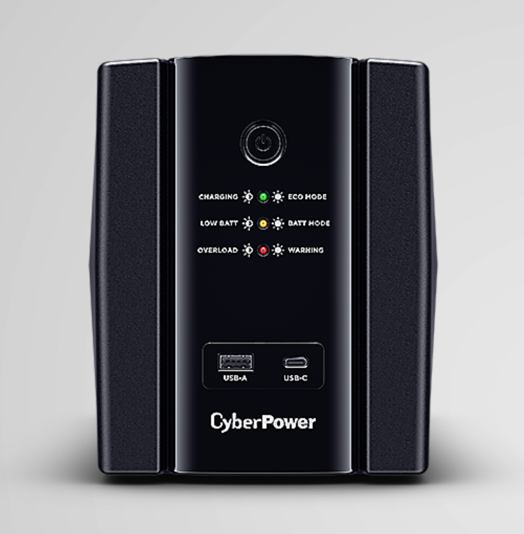 CyberPower UPS 1500VA/900W, Green, 2 year WA for battery