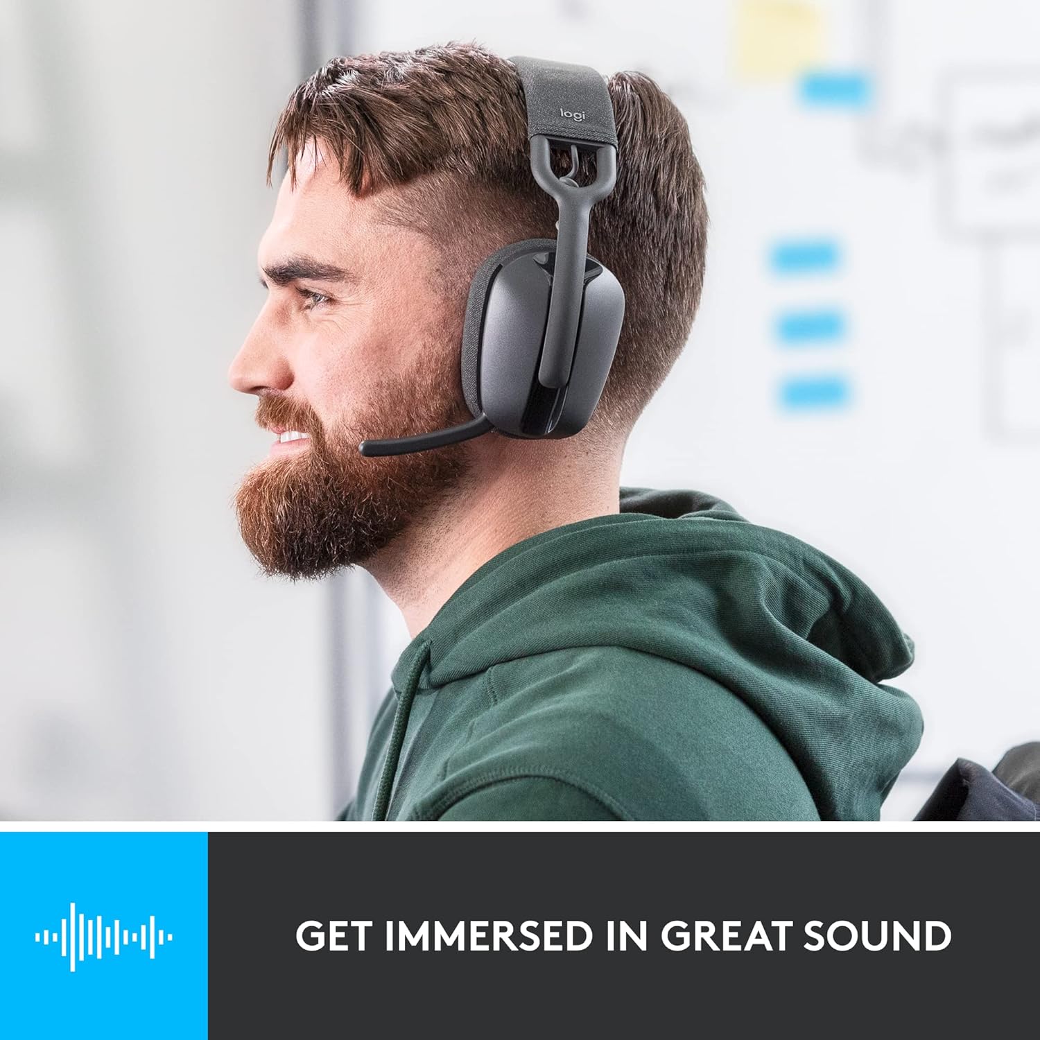 Logitech Zone Vibe Wireless Headphones