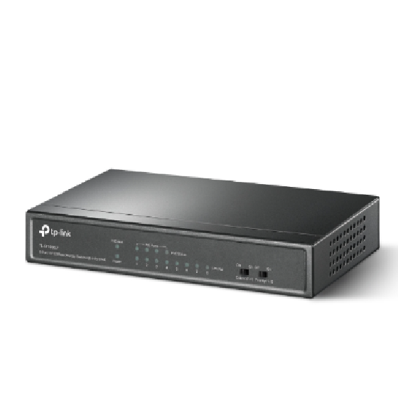 TP-Link TL-SF1008LP 8-Port 10/100Mbps Desktop Switch with 4-Port PoE