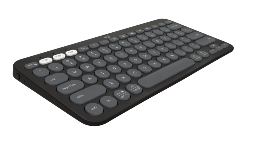 Logitech K380S Pebble Keys2 Bluetooth Keyboard