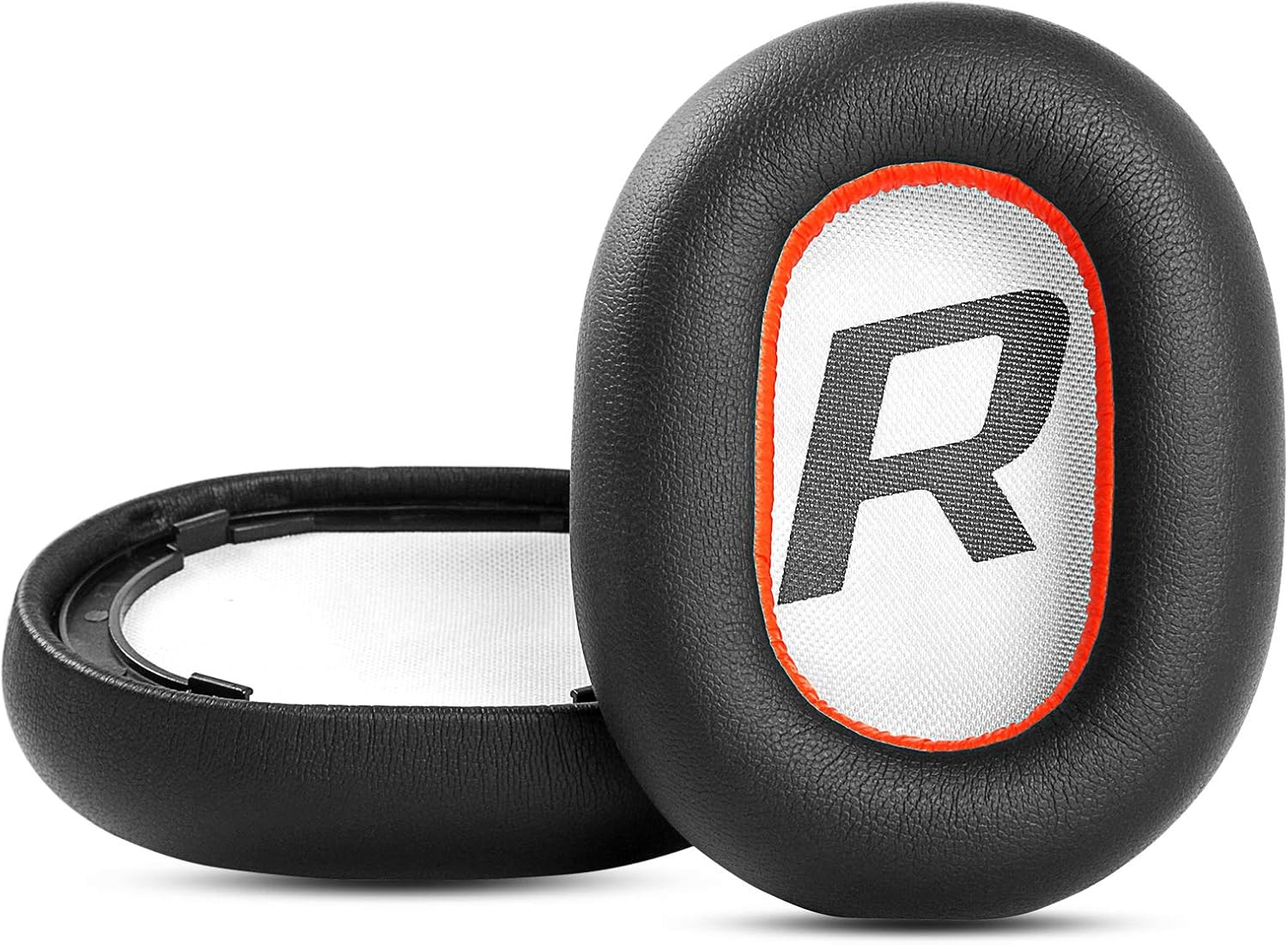 Poly Voyager 8200 Black Leatherette Ear Cushions (2 Pieces)