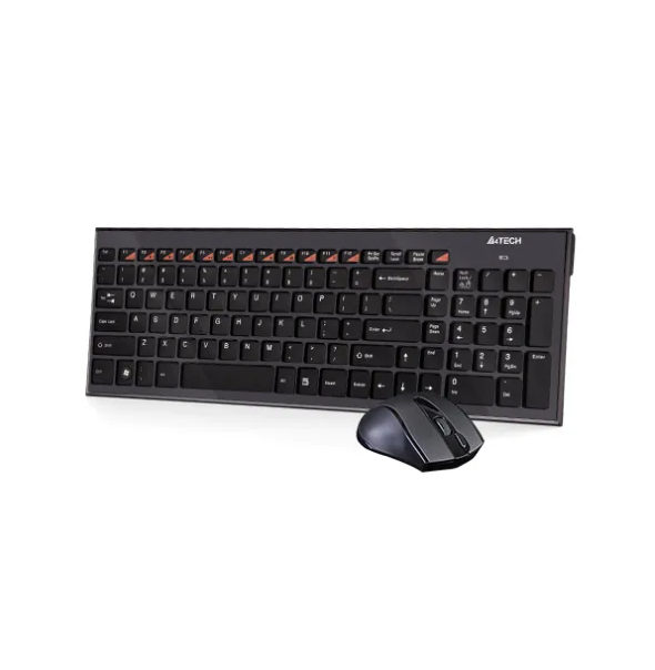 A4Tech 9500F A4tech Wireless V-Track Combo Keyboard Mouse