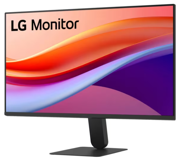 LG 24U411A-B 24'' FHD IPS 120Hz HDR10 Monitor with Slim Stand