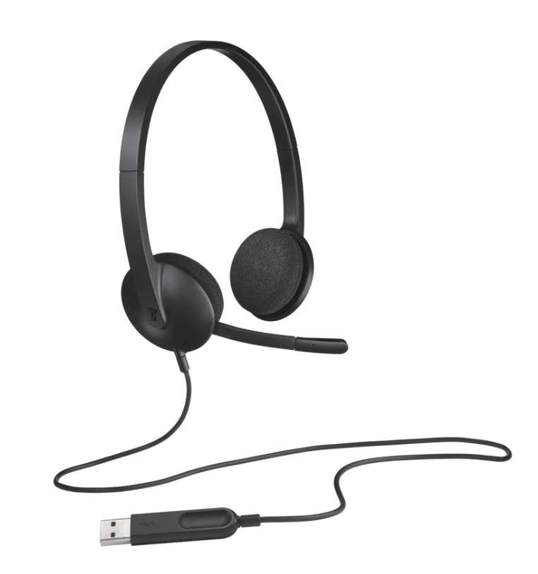 Logitech H340 USB Computer Headset