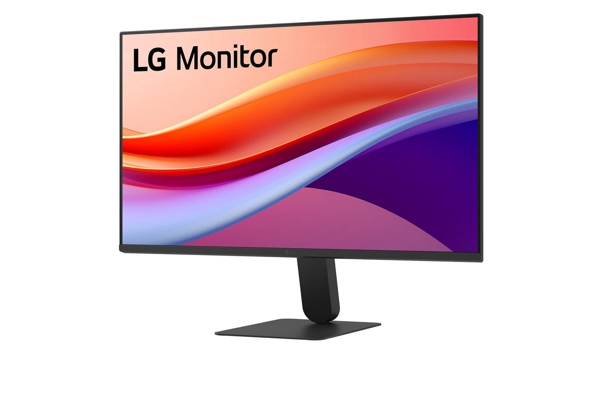 LG 24U411B-B 24" FHD 120Hz IPS Desktop display | sRGB 99%, HDR10, 1ms MBR 5ms GtG, AMD FreeSync, Tilt adjustment, HDMI, D-Sub