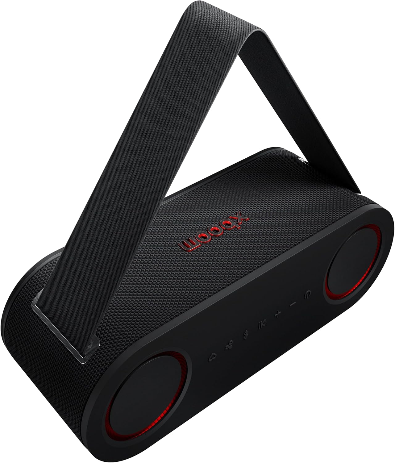 LG XBOOM Bounce By will.i.am: Portable Bluetooth Speaker | 30hr Playtime | IP67 Sports Focused