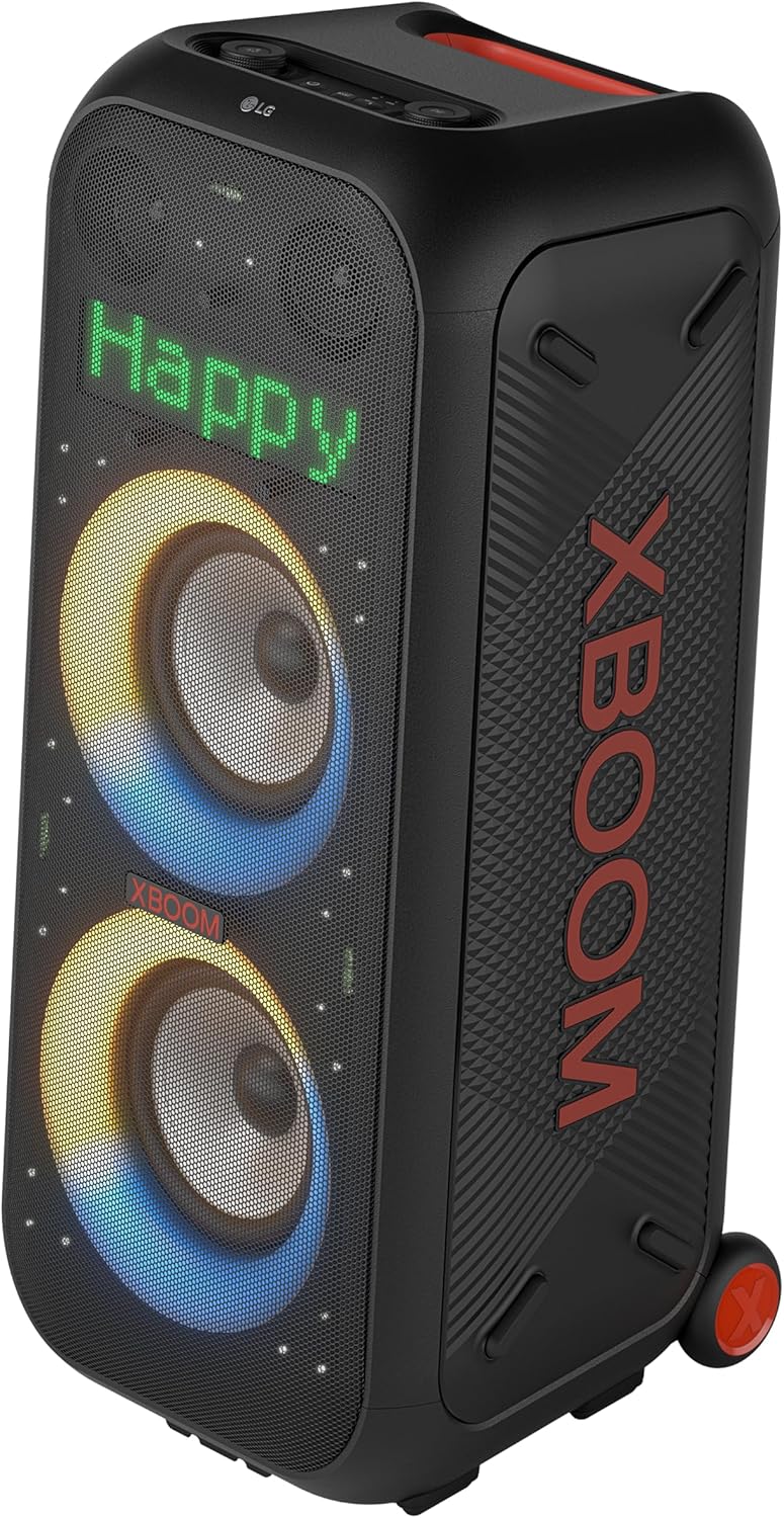 LG XL9T XBOOM Portable Tower Speaker with Pixel LED Lighting