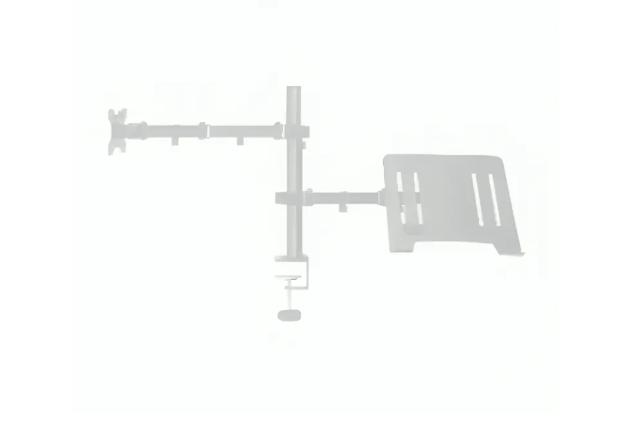 Inplay KMT-4 Dual Arm 2-in-1 Laptop Tray with 13-27" Monitor Mount