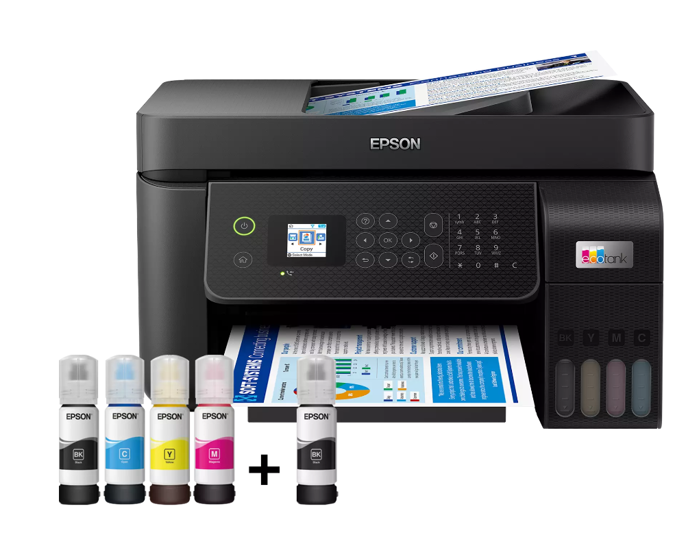 Epson EcoTank L5290 A4 Wi-Fi All-in-One Ink Tank Printer