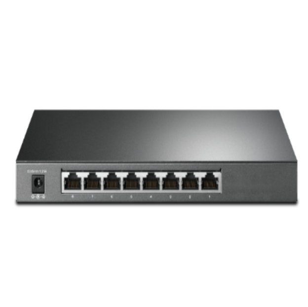 TP-Link TL-SG2008P JetStream 8-Port Gigabit Smart Switch with 4-Port PoE+