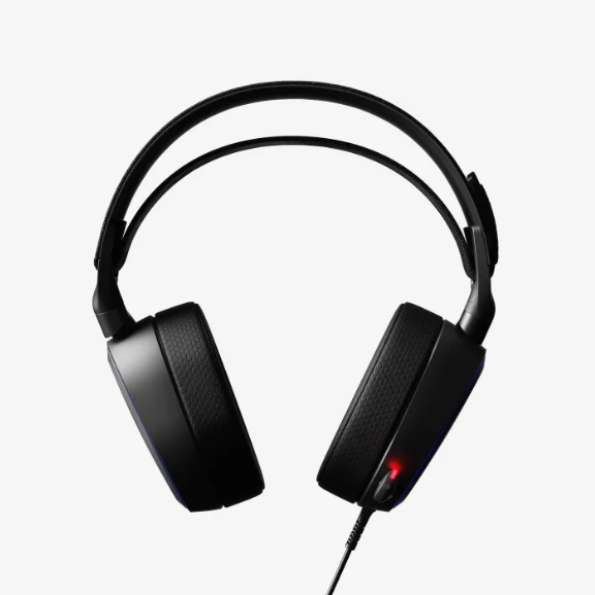 SteelSeries Arctis Pro GameDAC Gaming Headset Hi-Res Audio System