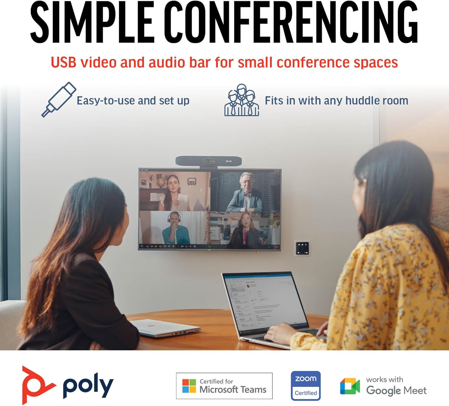 Poly Studio R30 USB Video Bar AP Eng localization