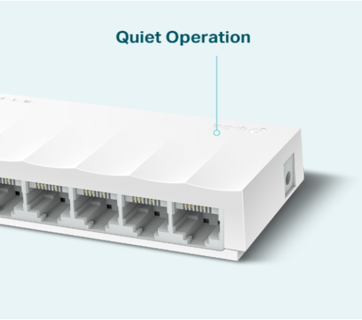 TP-Link LS1008 8-Port 10/100Mbps Desktop Switch