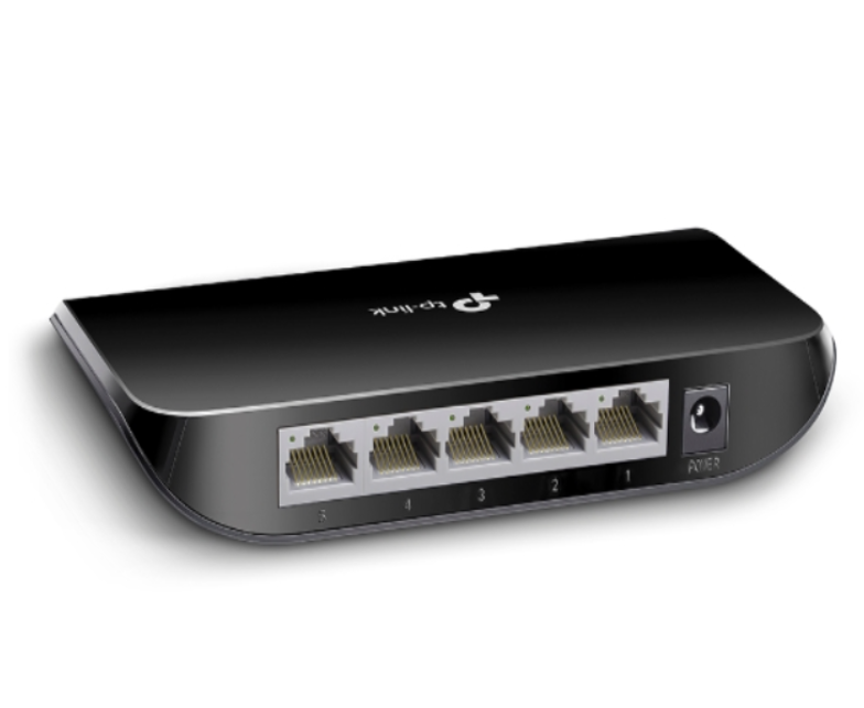 TP-Link TL-SG1005D 5-Port Gigabit Desktop Switch