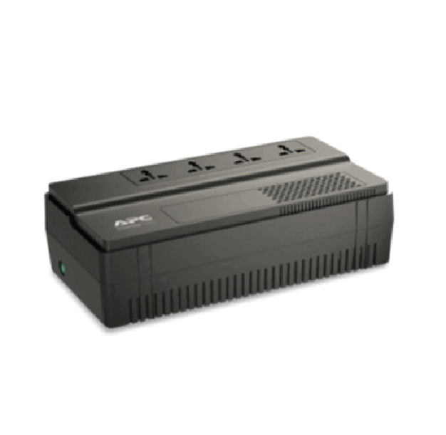 APC BV800I-MS 800VA / 450W | Line Interactive | Floor Type / Wall Mount | LED | 230Vac | Input Fuse | 4 - Universal Port