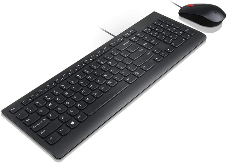 Lenovo Essential Wired Combo Keyboard & Mouse