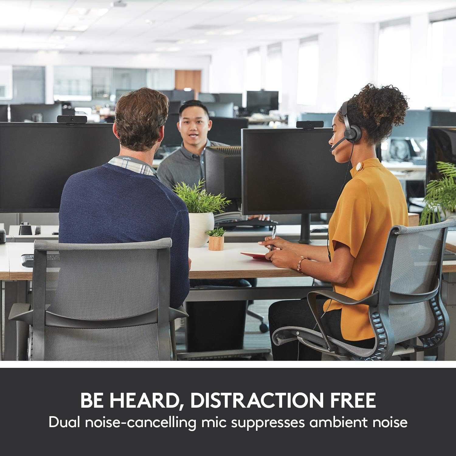 Logitech Zone Wired Headset with Noise Canceling Mic