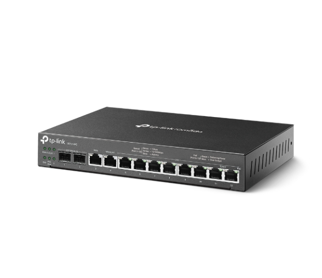TP-Link ER7212PC Omada 3-in-1 Gigabit VPN Router
